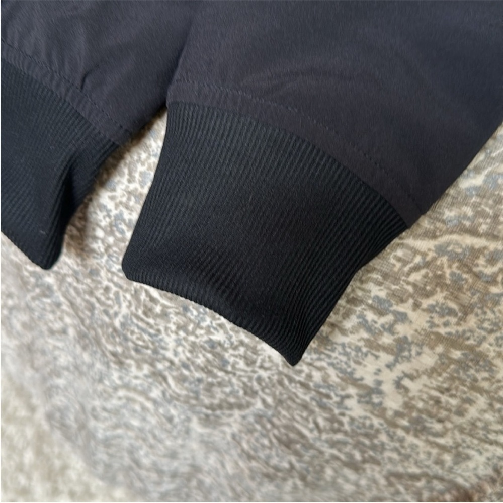 Athleta Brooklyn Bomber Jacket. Like new! Black. - Picture 5 of 5